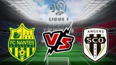 صورة مشاهدة مباراة نانت و أنجيه بث مباشر 2023-02-08 Angers SCO vs Nantes