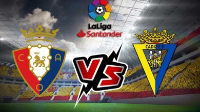 صورة مشاهدة مباراة أوساسونا و قاديش بث مباشر 20/08/2022 Osasuna vs Cádiz