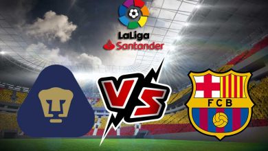 صورة مشاهدة مباراة برشلونة و بوماس أونام بث مباشر 07/08/2022 Barcelona vs Pumas UNAM