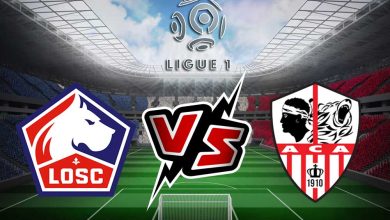 صورة مشاهدة مباراة ليل و اجاكسيو بث مباشر 26/08/2022 Ajaccio vs Lille