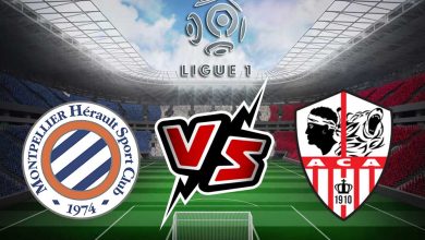 صورة مشاهدة مباراة مونبلييه و اجاكسيو بث مباشر 2023-03-12 Ajaccio vs Montpellier