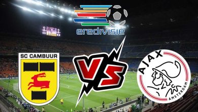 صورة مشاهدة مباراة أياكس أمستردام و كامبور بث مباشر 03/09/2022 Ajax vs Cambuur