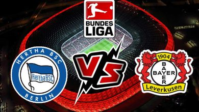 صورة مشاهدة مباراة باير ليفركوزن و هيرتا برلين بث مباشر 10-09-2022 Hertha BSC vs Bayer Leverkusen