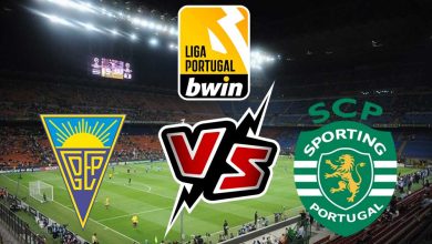 صورة مشاهدة مباراة سبورتينج لشبونة و إستوريل برايا بث مباشر 02/09/2022 Estoril vs Sporting CP