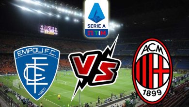 صورة مشاهدة مباراة ميلان و إمبولي بث مباشر 01/10/2022 Empoli vs Milan