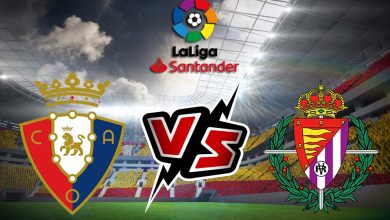 صورة مشاهدة مباراة أوساسونا و بلد الوليد بث مباشر 30/10/2022 Osasuna vs Real Valladolid