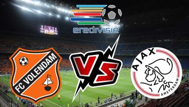 صورة مشاهدة مباراة أياكس أمستردام و فوليندام بث مباشر 08/10/2022 Volendam vs Ajax