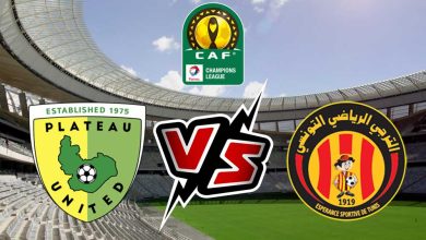 صورة مشاهدة مباراة الترجي الرياضي و بلاتو يونايتد بث مباشر 09/10/2022 Plateau United vs ES Tunis