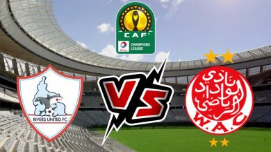 صورة مشاهدة مباراة الوداد الرياضي و ريفرز يونايتد بث مباشر 09/10/2022 Rivers United vs Wydad Casablanca