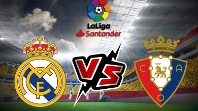 صورة مشاهدة مباراة ريال مدريد و أوساسونا بث مباشر 02/10/2022 Real Madrid vs Osasuna