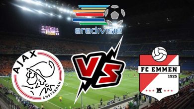 صورة مشاهدة مباراة أياكس أمستردام و إيمن بث مباشر 12/11/2022 Emmen vs Ajax