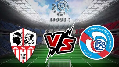 صورة مشاهدة مباراة اجاكسيو و ستراسبورج بث مباشر 05/11/2022 Ajaccio vs Strasbourg