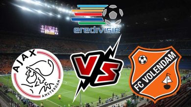 صورة مشاهدة مباراة أياكس أمستردام و فوليندام بث مباشر 2023-01-26 Ajax vs Volendam