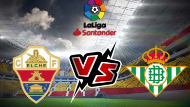 صورة مشاهدة مباراة ريال بيتيس و إلتشي بث مباشر 2023-02-24 Elche vs Real Betis