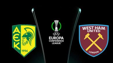 صورة مشاهدة مباراة وست هام يونايتد و آيك لارناكا بث مباشر 2023-03-16 AEK Larnaca vs West Ham United